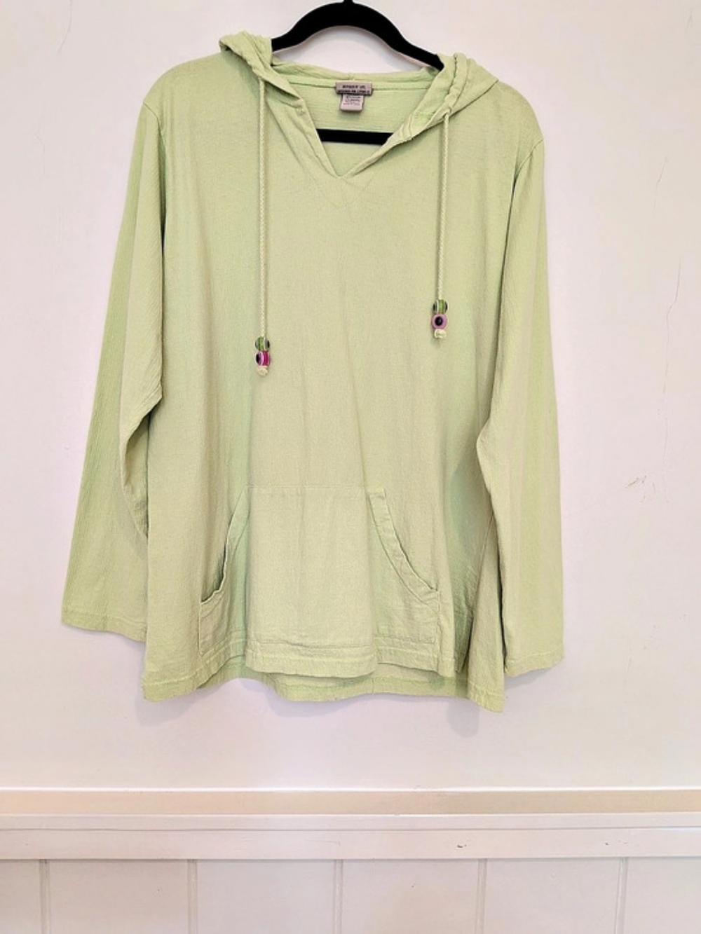Artisan Green Hoodie Top Sz. XL